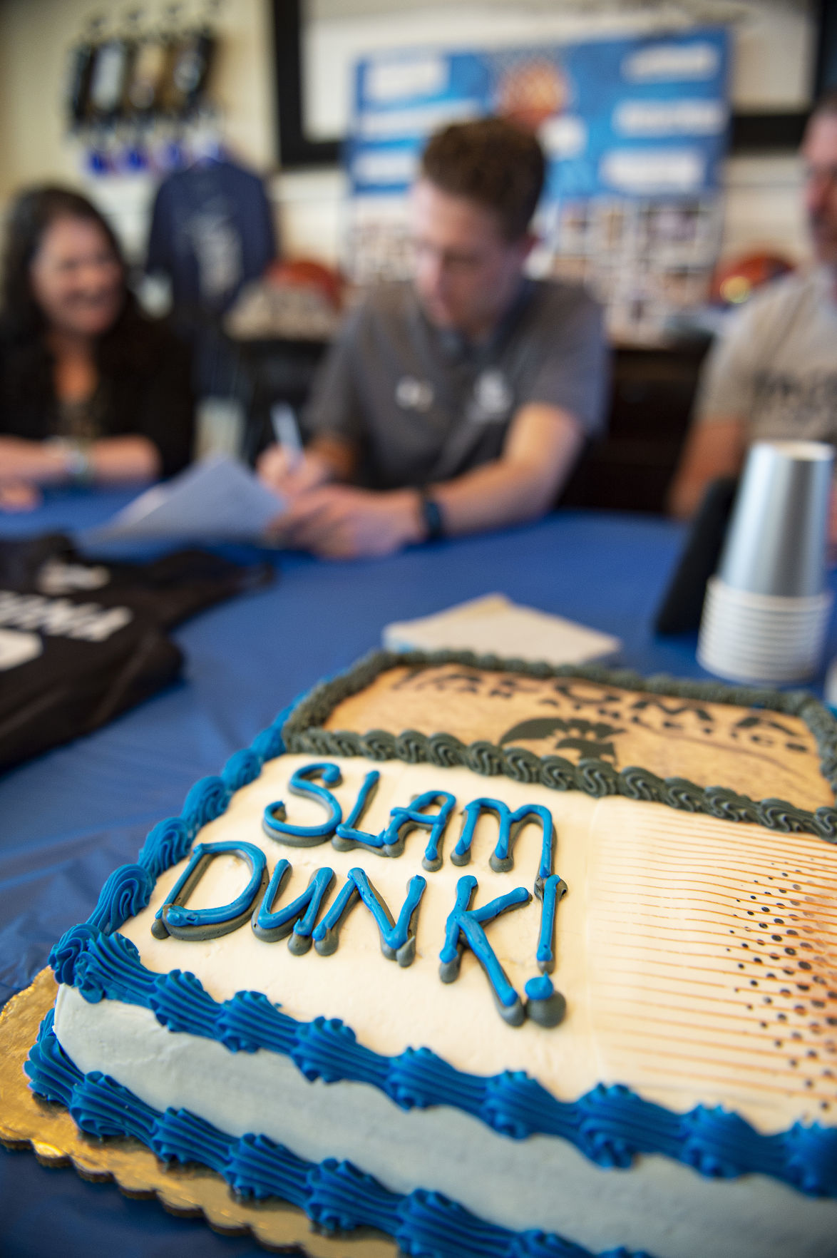 Logan Stephens signs with Tacoma Community College